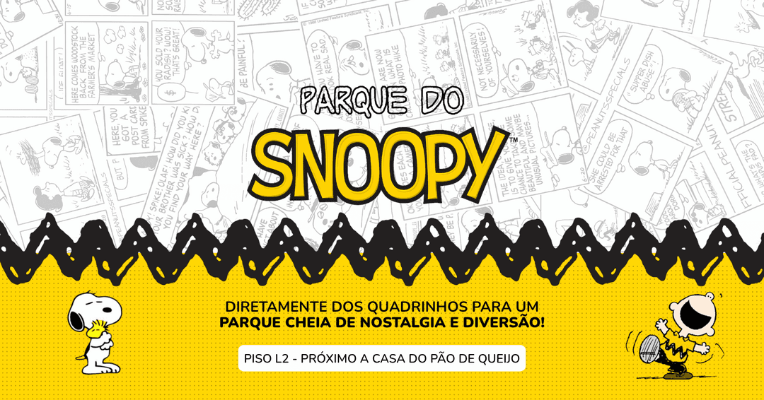 Imagem do Banner PARQUE DO SNOOPY