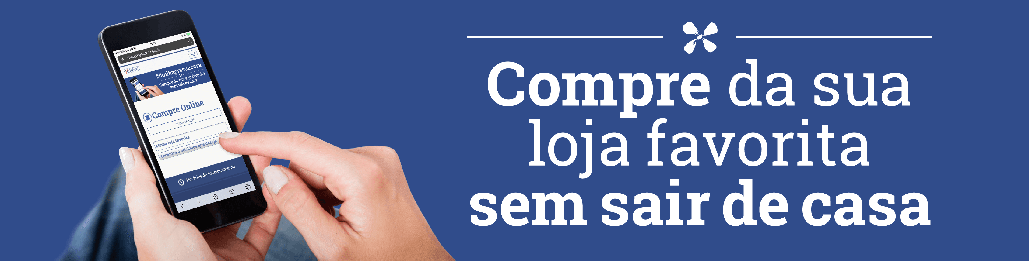 Imagem de Compre online