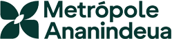 Logo do Shopping Metrópole Ananindeua