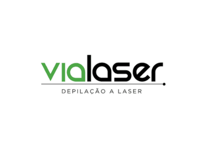 Imagem da loja via laser