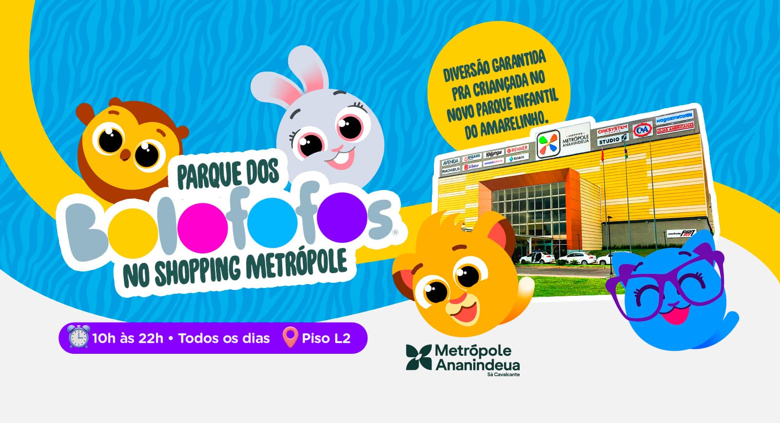 Imagem do(a) Parque Bolo Fofo