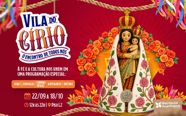 Imagem do(a) VILA DO CÍRIO 2026