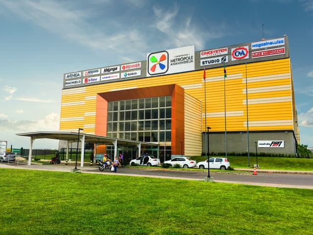 Imagem do Shopping Metrópole Ananindeua